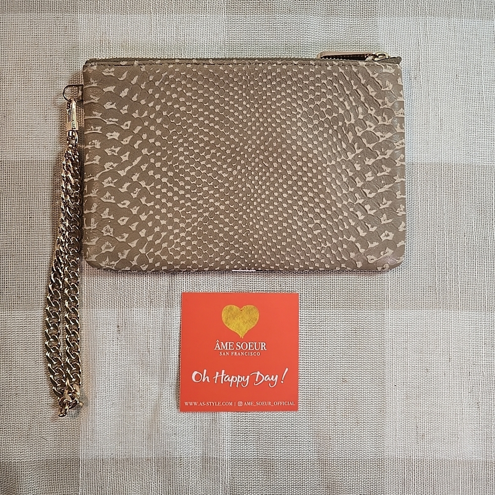 Python Embossed in Beige Ame Soeur San Francisco … - image 5